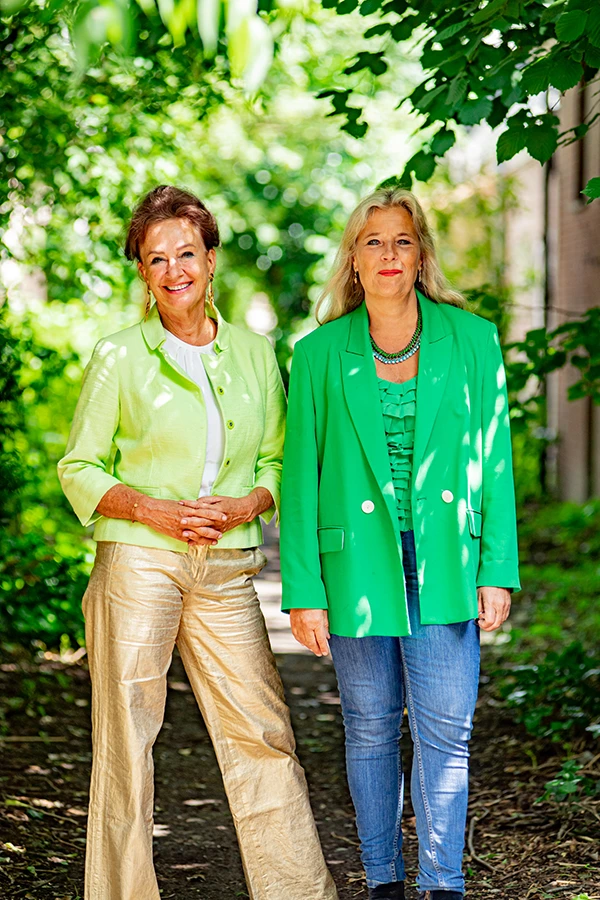 Pauline Dekker & Wanda de Kanter